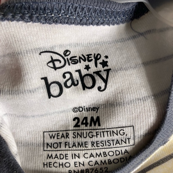 Mickey and Pluto pajamas - Picture 7 of 8